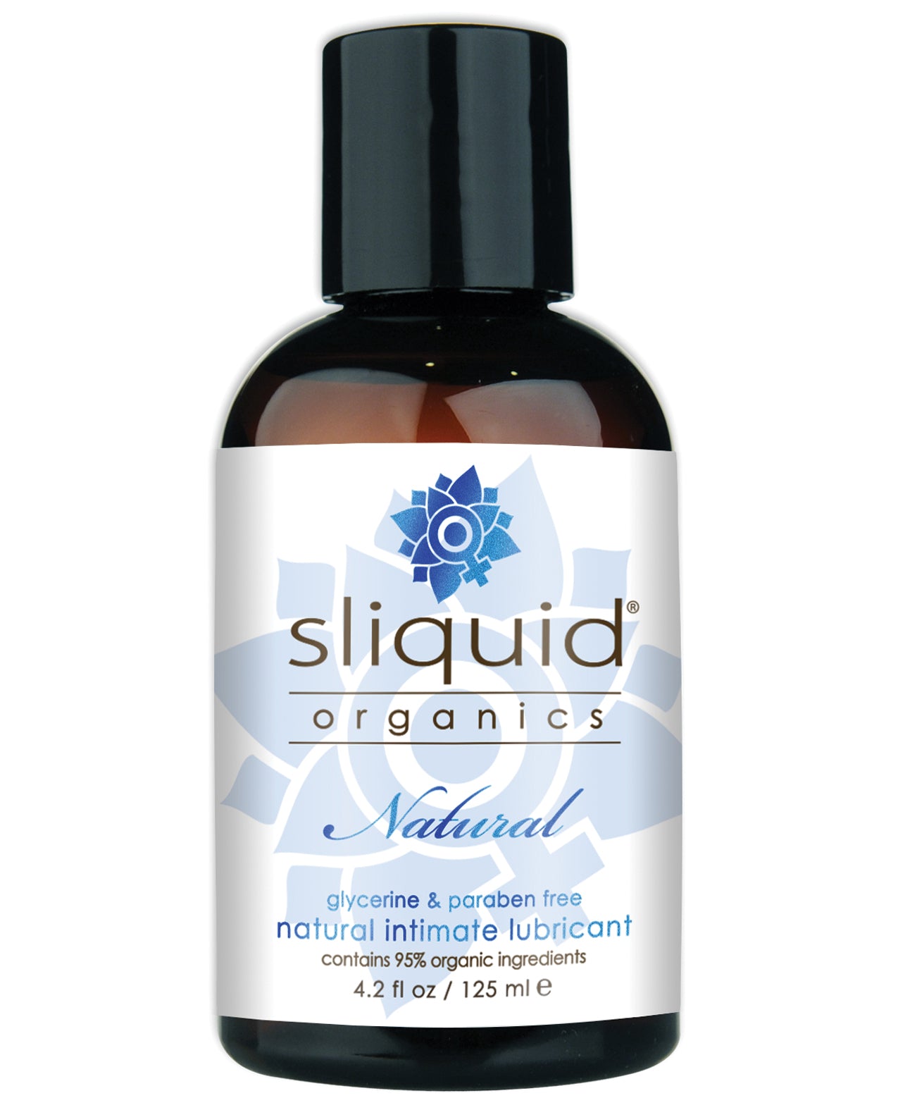 Sliquid Organics Natural Intimate Lubricant 4.2 Ounces