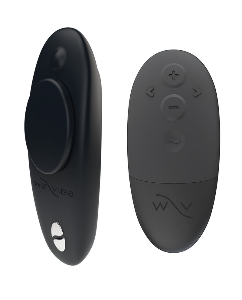 Charger l&#39;image dans la visionneuse de la galerie, We Vibe Moxie Plus Panty Vibe Satin Black With Remote Control
