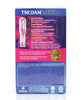 Charger l'image dans la visionneuse de la galerie, Trojan Double Ecstasy Condoms Box Of 10 UltraSmooth Lubricated
