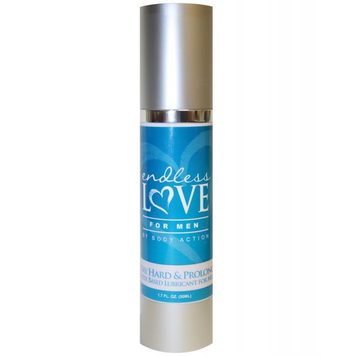 Endless Love para Hombres Stayhard y Lubricante Prolongador - 1.7 oz