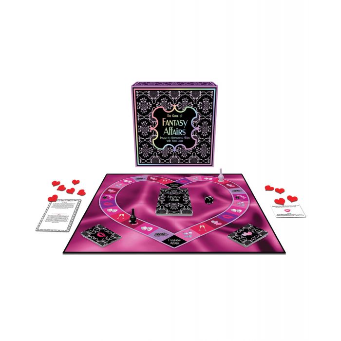 Fantasy Affairs Board Game for Adults by Kheper Games