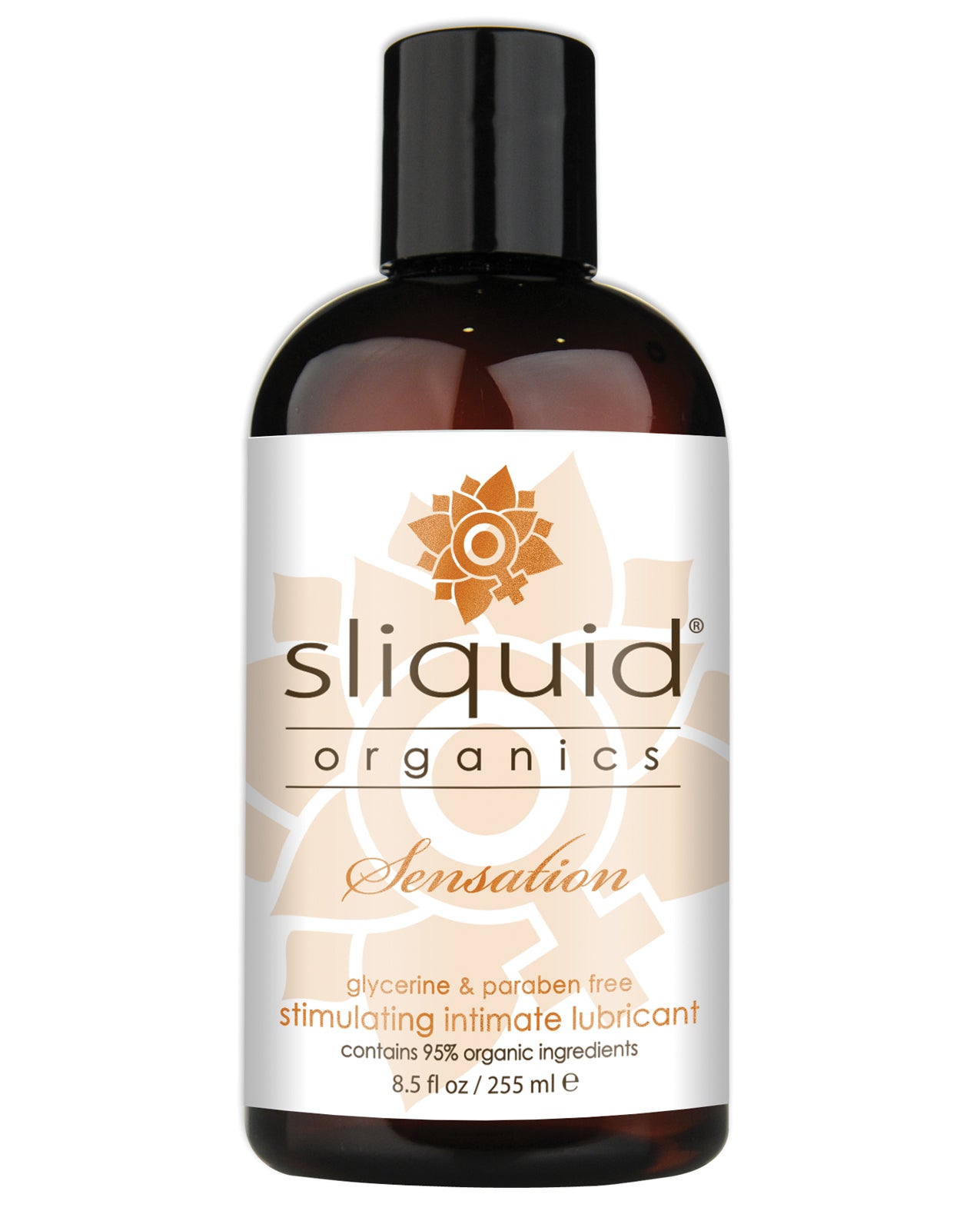 Sliquid Organics Sensationsglidmedel - 8.5 oz
