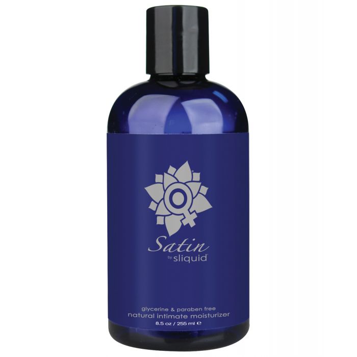 Załaduj obraz do przeglądarki galerii, Sliquid Organics Natural Satin Lubricant 8.5 Oz Aloe Based Daily Use
