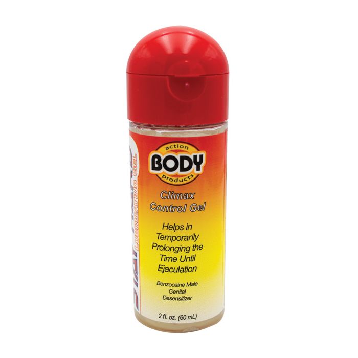 Lubrificante Body Action Stayhard - 2.3 oz