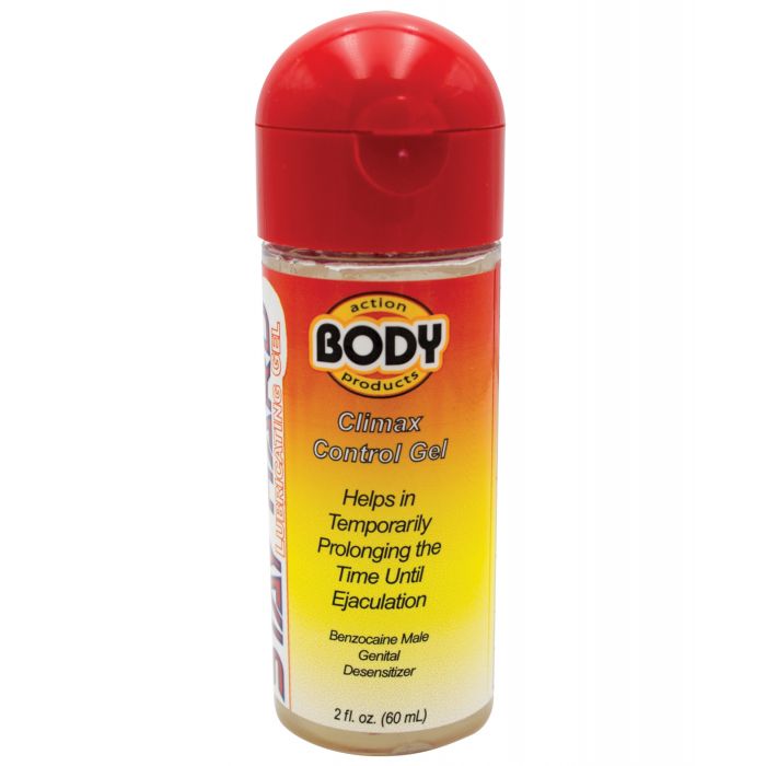 Lubrificante Body Action Stayhard - 2.3 oz
