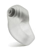 Load image into Gallery viewer, Oxballs Glowdick Cockring w/LED - Clear Ice

