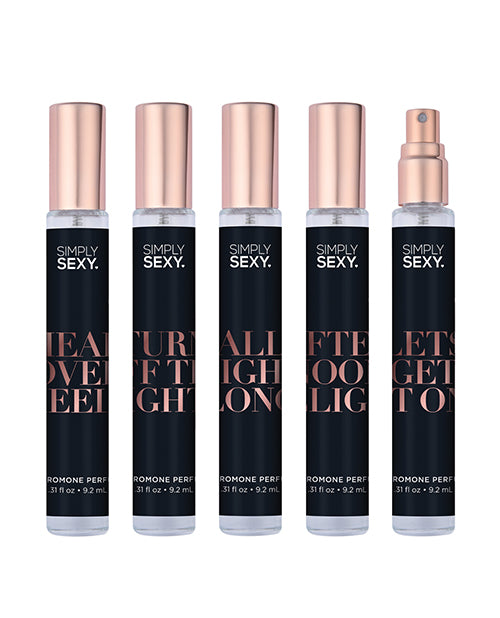 Simply Sexy Pheromone Perfume Display Bundle 26 Pieces
