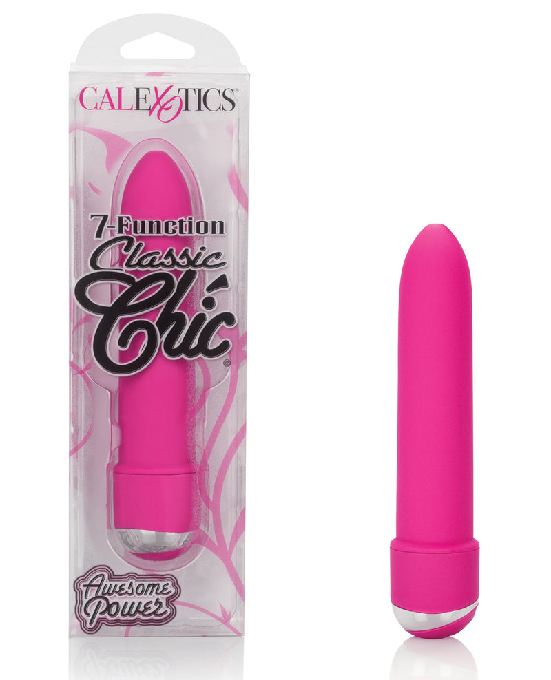Load image into Gallery viewer, Classic Chic 4.25&quot; - 7 Function Pink

