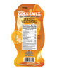 Load image into Gallery viewer, Cock Tailz Liquor Flavored Pecker Pops - Sex on the Beach Orange/White Stripe
