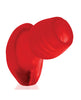 Charger l'image dans la visionneuse de la galerie, Oxballs Glowhole 2 Hollow Buttplug w/LED Insert Large - Red Morph
