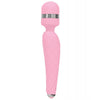 Cargue la imagen en el visor de la galería, Pillow Talk Cheeky Wand Pink Cushioned Handle Vibrator For Luxury Nighttime Pleasure
