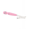 Cargue la imagen en el visor de la galería, Pillow Talk Cheeky Wand Pink Cushioned Handle Vibrator For Luxury Nighttime Pleasure
