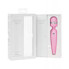 Cargue la imagen en el visor de la galería, Pillow Talk Cheeky Wand Pink Cushioned Handle Vibrator For Luxury Nighttime Pleasure
