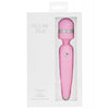 Cargue la imagen en el visor de la galería, Pillow Talk Cheeky Wand Pink Cushioned Handle Vibrator For Luxury Nighttime Pleasure
