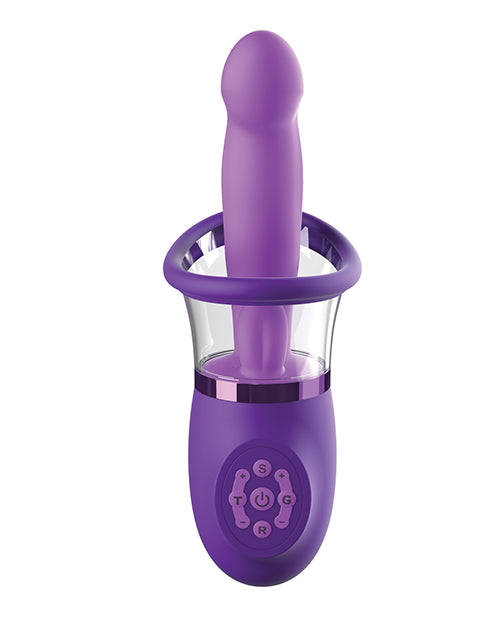 Fantasy för Henne Ultimate Pleasure Pro Plus - Lila