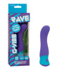 Cargue la imagen en el visor de la galería, Rave G-Vibe Curved Massager - Purple/Blue
