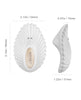 Lataa kuva gallerian katseluohjelmaan, Pearl 2 App-Controlled Panty Vibrator - White
