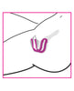 Load image into Gallery viewer, Frisky Petal Pusher Silicone Labia Spreader
