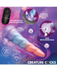 Załaduj obraz do przeglądarki galerii, Creature Cocks - Deluxe Dream Rider Vibrating Unicorn Silicone Dildo
