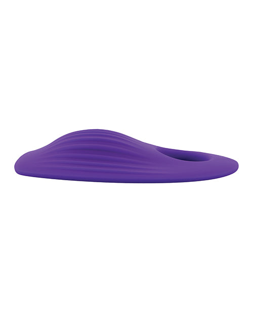 Couples Choice Grinding Cushion w/Cock Ring - Purple