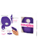 Load image into Gallery viewer, Couples Choice Grinding Cushion w/Cock Ring - Purple
