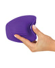 Load image into Gallery viewer, Couples Choice Grinding Cushion w/Cock Ring - Purple
