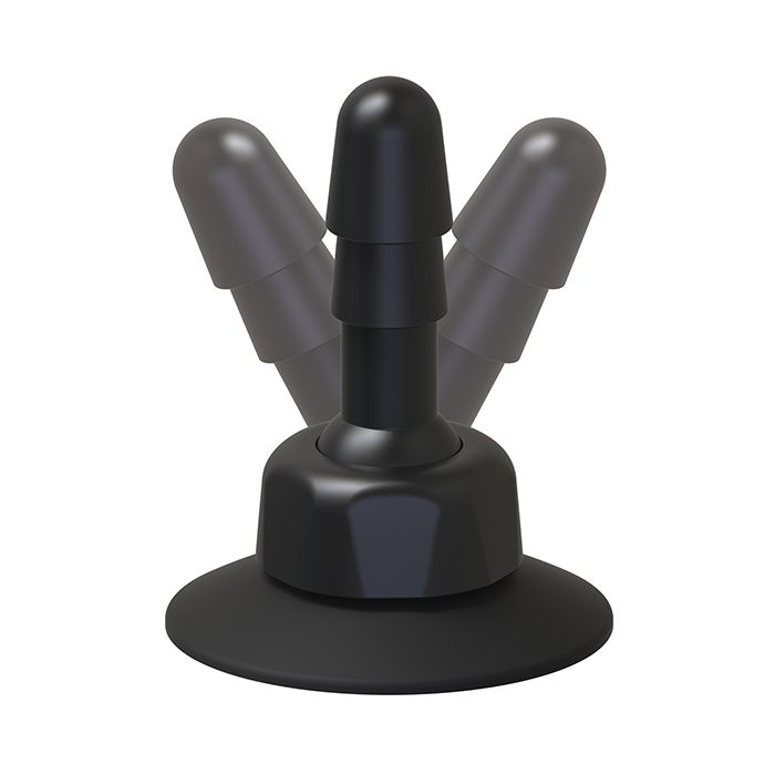 Vac-U-Lock Deluxe 360 Swivel Suction Cup Plug For Hands Free Use