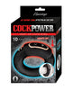 Load image into Gallery viewer, Cockpower Heat up Cock Ring - Black
