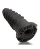 Indlæs billede i gallerifremviser, Oxballs Screwdhole Screw'd-in Open Tip Masturbator - Black
