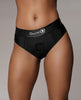 Load image into Gallery viewer, Shots Ouch Vibrating Strap On Thong w/Removable Rear Straps - Black M/L
