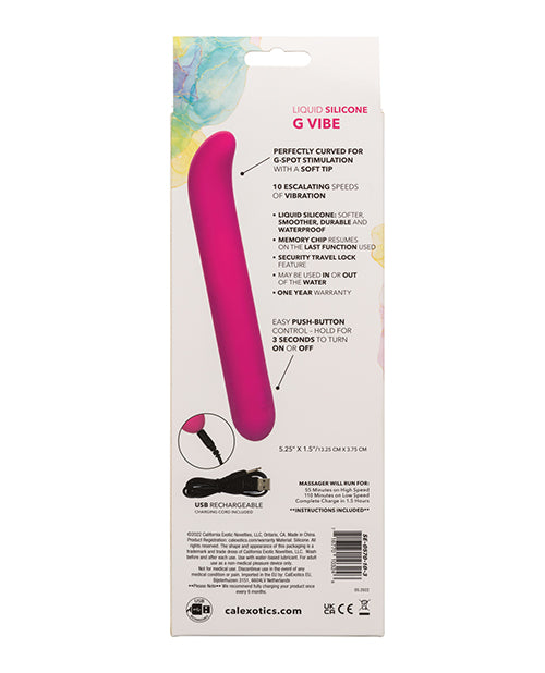 Load image into Gallery viewer, Bliss Liquid Silicone G Vibe - Pink
