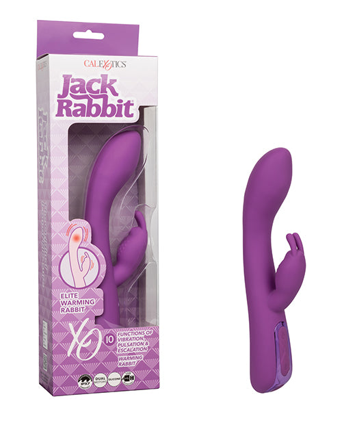 Jack Rabbit Elite ogrzewający królik - fioletowy