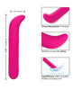 Load image into Gallery viewer, Bliss Liquid Silicone G Vibe - Pink
