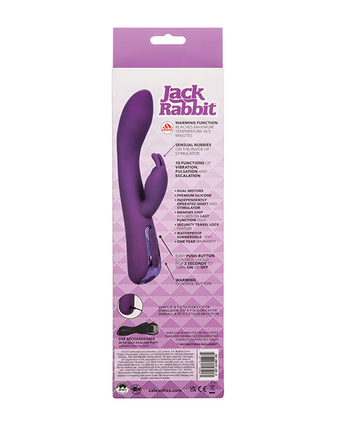Jack Rabbit Elite Conejo Calefactor - Morado