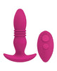 Ladda bilden i Galleri Viewer, A Play Rise Rechargeable Silicone Anal Plug w/Remote - Pink
