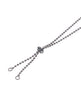Cargue la imagen en el visor de la galería, Sex &amp; Mischief Ex's &amp; Oh's Body Jewelry w/Nipple Ties - Black
