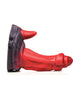 Load image into Gallery viewer, Creature Cocks Ogre Silicone Dildo - Red

