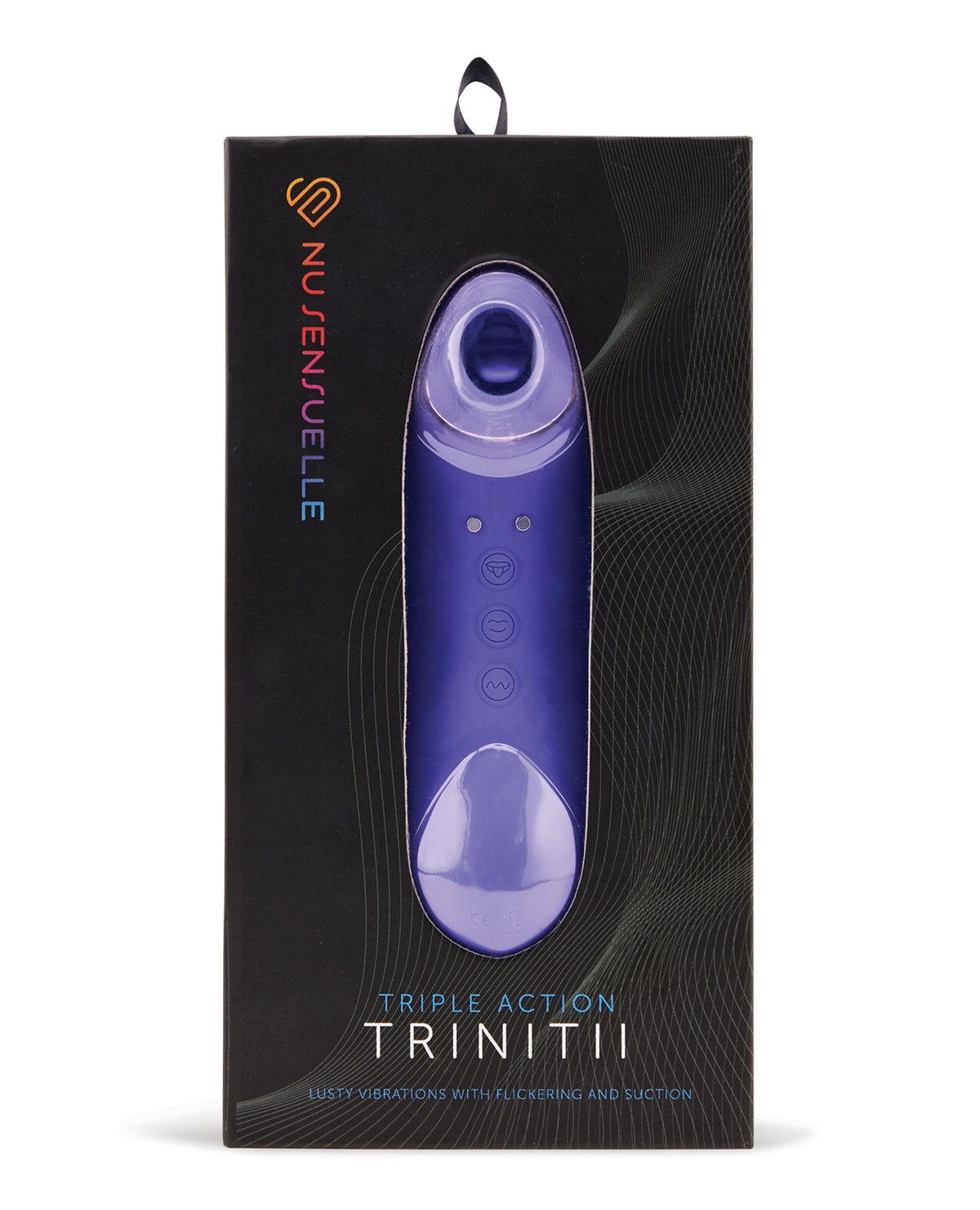 Nu Sensuelle Trinitii Tongue Vibe - Ultra Violet