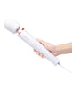 Încărcați imaginea în vizualizatorul Galerie, Le Wand Powerful Plug-In Vibrating Massager - White
