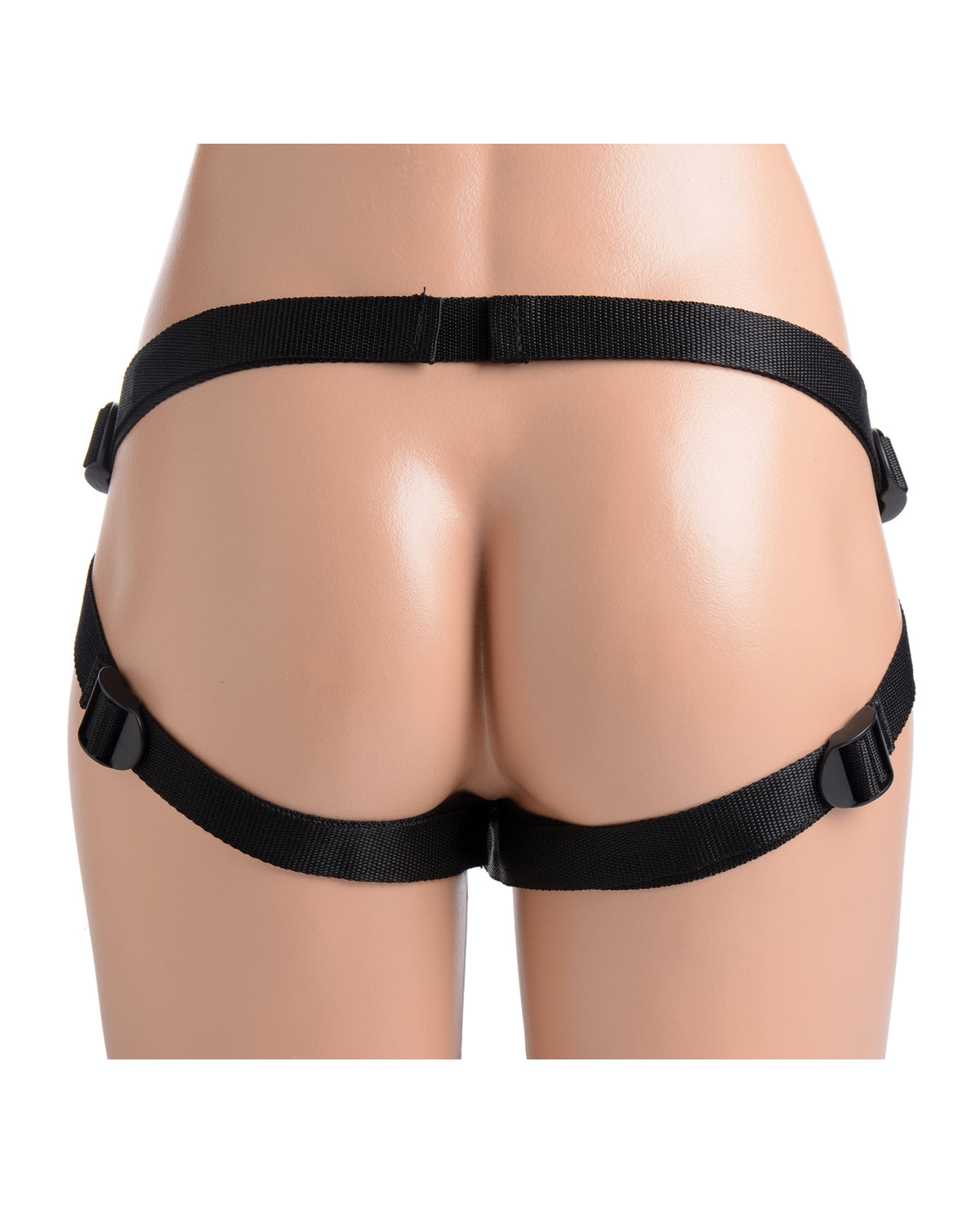 Strap U Navigator Silicone G Spot Dildo w/Harness