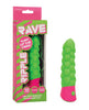 Load image into Gallery viewer, Rave Ripple Vibrator - Green/Pink
