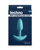 Load image into Gallery viewer, Techno Trance App Controlled Vibrating Anal Plug w/Remote - Blue
