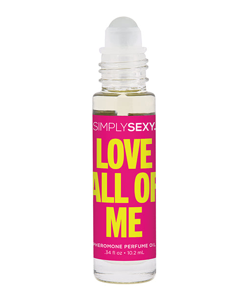 Simply Sexy Pheromone Perfume Oil Roll On - .34 oz Love All Of Me