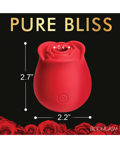 Bloomgasm The Perfect Rose Clitoral Stimulator - Red