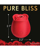 Load image into Gallery viewer, Bloomgasm The Perfect Rose Clitoral Stimulator - Red
