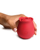 Load image into Gallery viewer, Bloomgasm The Perfect Rose Clitoral Stimulator - Red
