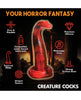 Carica l'immagine nel visualizzatore Galleria, Creature Cocks King Cobra Silicone Dildo
