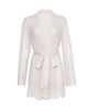 Load image into Gallery viewer, Provence Short Robe - White S/M
