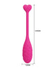 Load image into Gallery viewer, Pretty Love Fisherman Vibrating Egg - Hot Pink
