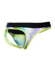 Charger l'image dans la visionneuse de la galerie, Male Basics MOB Aero Jock Green Dye XL
